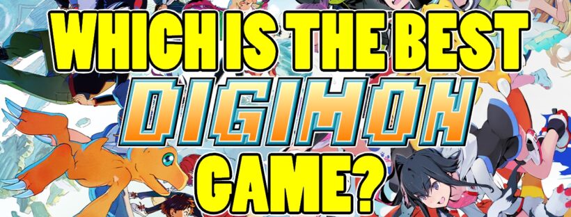 Which Digimon Game is the Best For You?