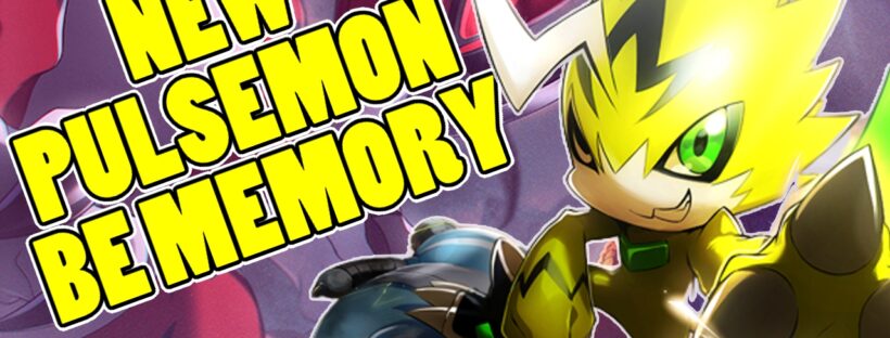 NEW Pulsemon BE Memory Roster + Digimon Seekers Chapter 3 First Impressions