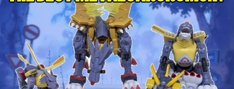 Digimon Figure-rise Standard MetalGarurumon Model Kit Review and Comparison