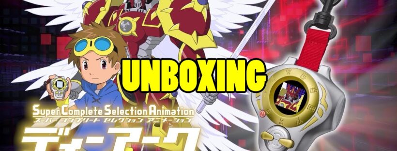 Super Complete Selection Animation D Ark ULTIMATE Unboxing | Digimon Tamers SCSA