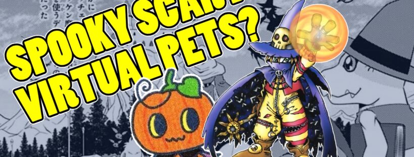 The BEST Spooky Virtual Pets | Tamagotchi and Digimon for Halloween
