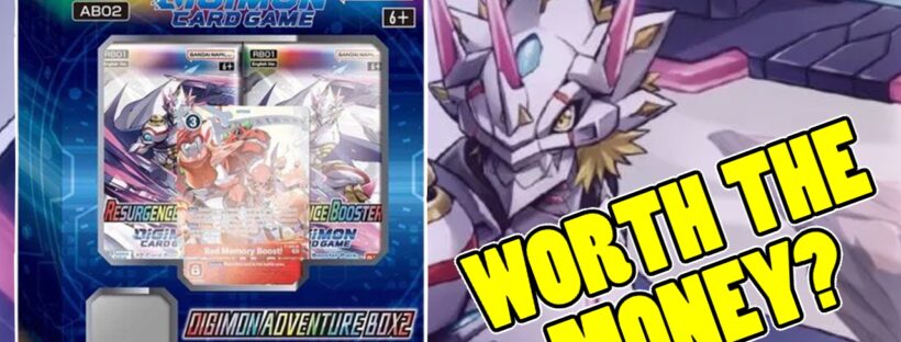 Digimon Card Game Adventure Box 2023 Unboxing and Review