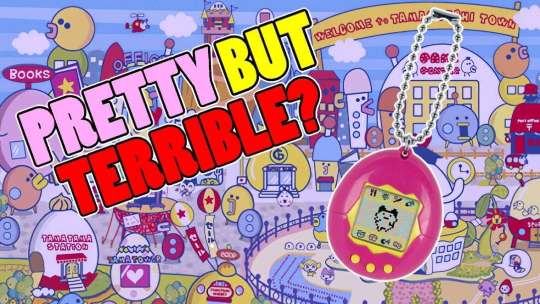 The WORST Tamagotchi Virtual Pet | Lost In Translationmon