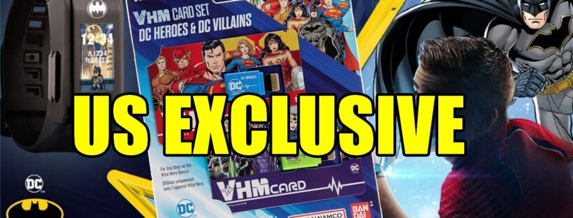 Vital Hero DC Heroes and Villains Memory Card Pack Unboxing