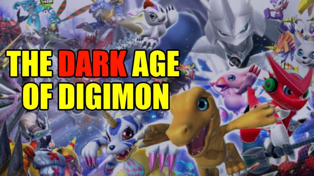 The Digimon Dark Ages | Lost In Translationmon