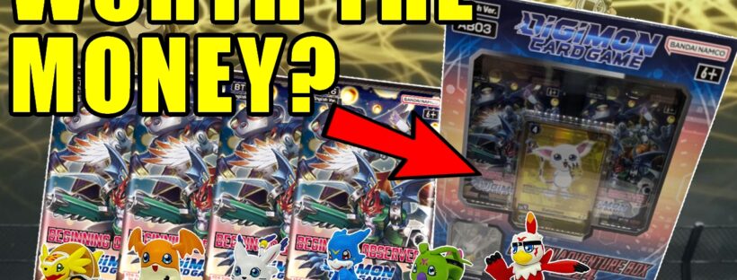 Digimon Card Game Adventure Box 2024 Unboxing and Review