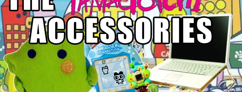 The Tamagotchi Connection Accessories Are TOO Cool