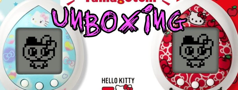 Sanrio Hello Kitty Tamagotchi Unboxing