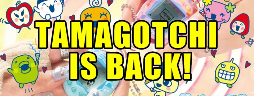 Tamagotchi Connection Remaster Unboxing