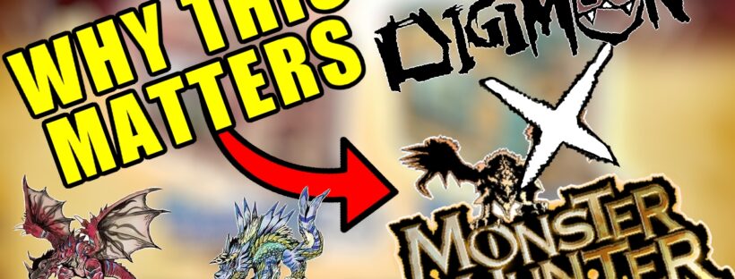 Why the Digimon X Monster Hunter Collaboration is PERFECT (And WHY this Release MATTERS)