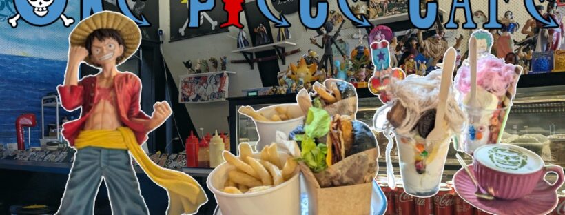 Australian One Piece Cafe | There Should be MORE Anime Themed Restaurants