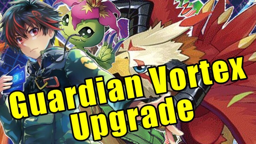 Digimon TCG Vortex Deck Profile | ST-18 Guardian Vortex Mod