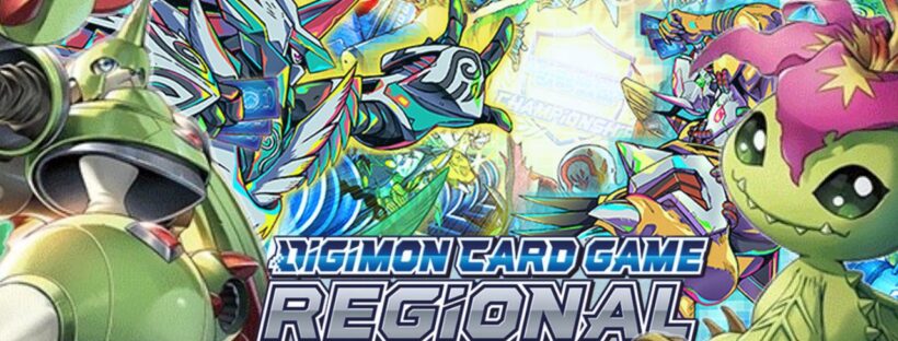 Digimon TCG Regionals 2024 Deck Profile | Vortex Warrior Liberators