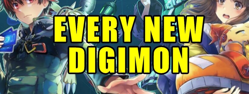 Every Digimon Introduced in 2024