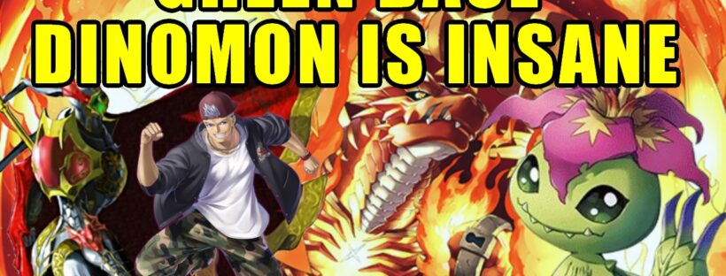 Green Base Dinomon Deck Profile | Digimon TCG