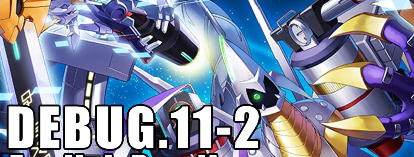 Digimon Liberator DEBUG 11-2 English Reading