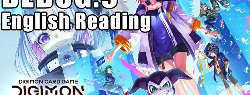Digimon Liberator DEBUG 9 English Reading