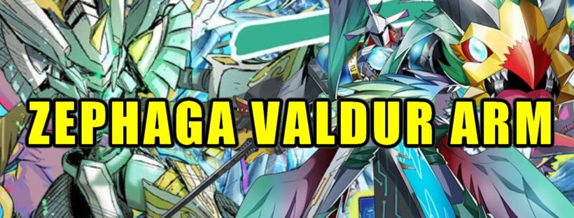 Zephagamon Valdur Arm Deck Profile | Digimon TCG