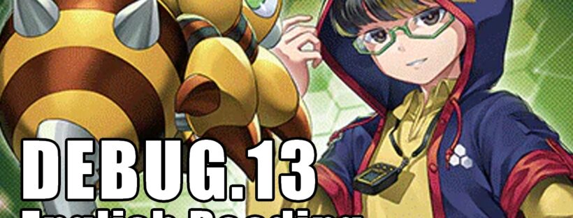 Digimon Liberator DEBUG 13 English Reading