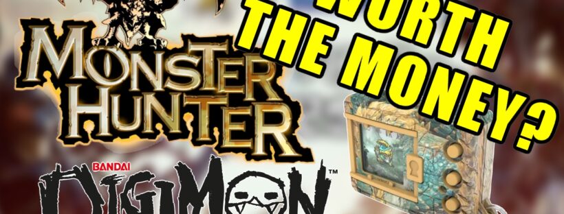 Monster Hunter x Digimon Review | MH 20th Anniversary Digital Monster Colour