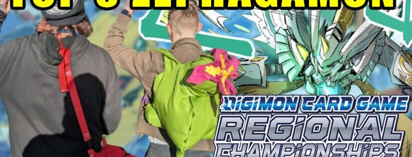 Digimon TCG | Oceania Top 8 Zephagamon Deck Profile | Technically Undefeated!