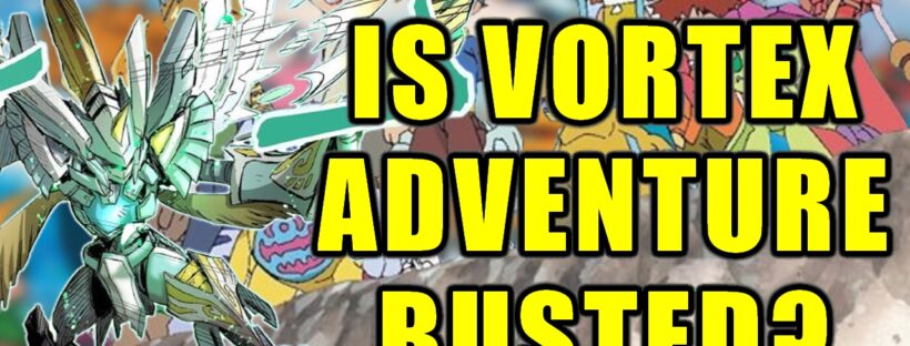 FULL POWER? Vortex Adventure (Reboot + Zephagamon) Deck Profile | Digimon TCG