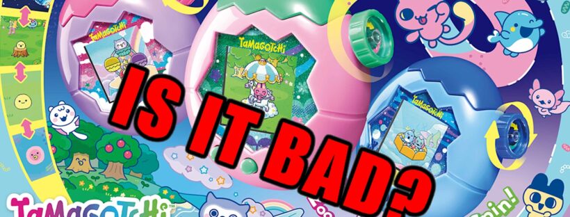 Tamagotchi Paradise Review | Virtual Pet Review