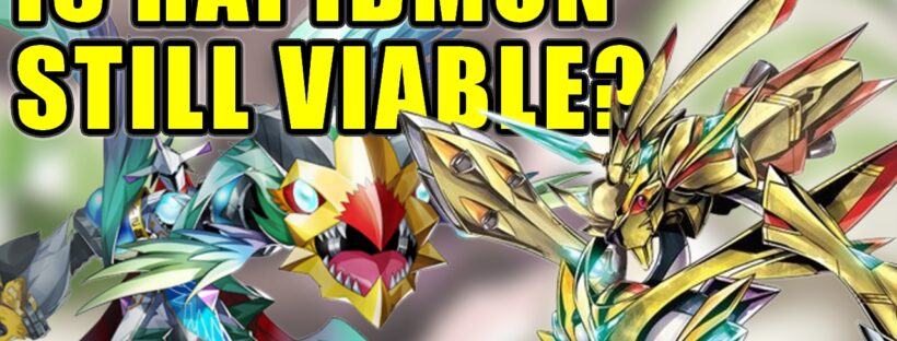 Rapidmon X Deck Profile | Digimon TCG