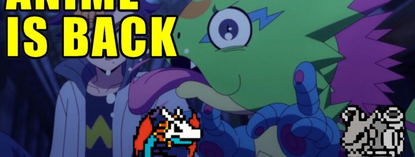 Gekkomon is a Baby? | Digimon BeatBreak Episode 1 Podcast Discussion and Review