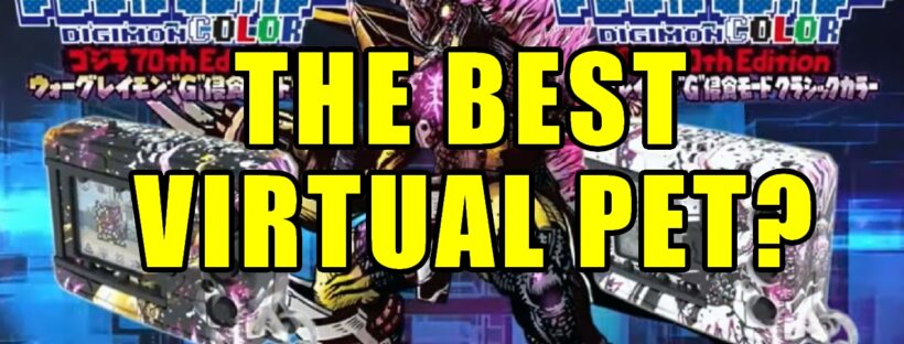 Digimon Color Godzilla Virtual Pet Review | Is This The BEST Virtual Pet EVER? Digimon Color Godzilla Virtual Pet Review | Is This The BEST Virtual Pet EVER?