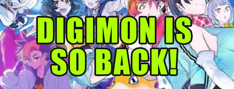 Digimon is SO BACK | Digimon BeatBreak and Digimon Story Time Stranger First Impressions