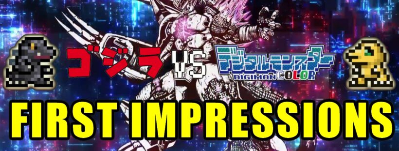 Digimon Color Godzilla Virtual Pet Unboxing | First Impressions and Overview