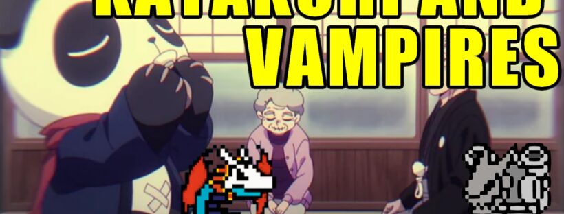 Digimon are Vampires? | Digimon BeatBreak Episode 5 Podcast Discussion and Review Digimon are Vampires? | Digimon BeatBreak Episode 5 Podcast Discussion and Review