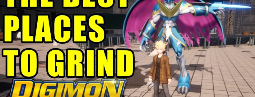 The BEST Places to Grind in Digimon Super Rumble