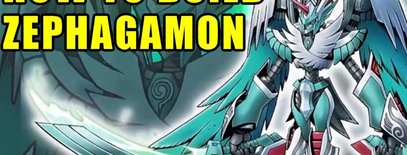 How To Build Zephagamon | Digimon Card Game Analysis