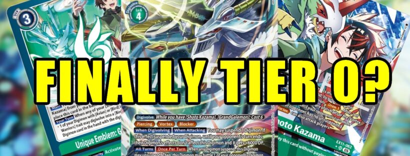 EX11 Zephagamon Support (Vortexdramon is INSANE?) | Digimon Card Game Analysis EX11 Zephagamon Support (Vortexdramon is INSANE?) | Digimon Card Game Analysis