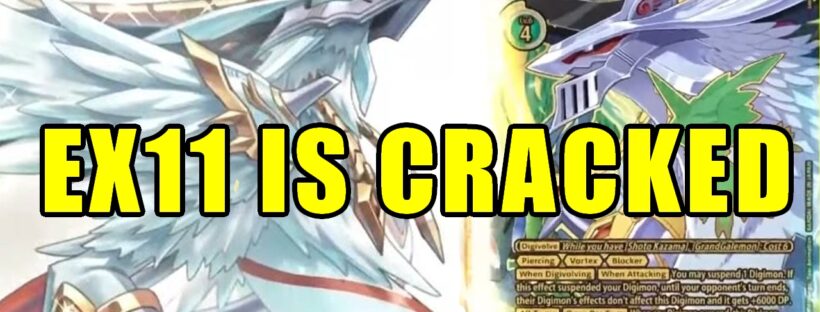 EX11 Zephagamon Upgrades | Digimon TCG Deck Profile EX11 Zephagamon Upgrades | Digimon TCG Deck Profile