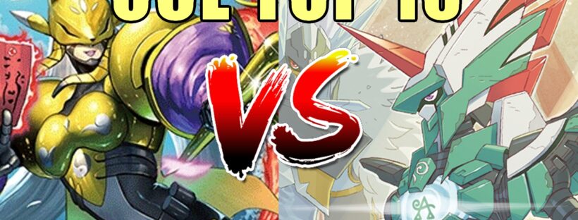 Two Oceania Nationals Digimon Top 16 Players Battle It Out! | Sakuyamon vs Zephagamon