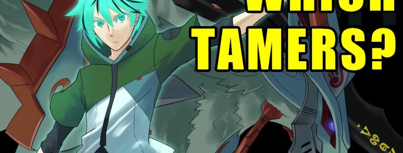 Zephagamon Tamer Choices | How To Build Zephagamon/Vortexdramon Part 7