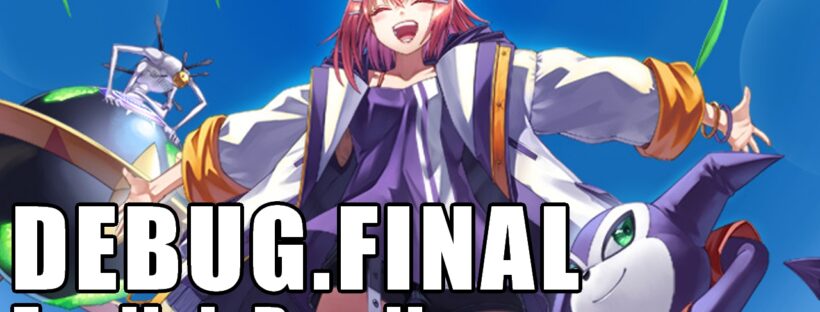 Digimon Liberator DEBUG FINAL English Reading