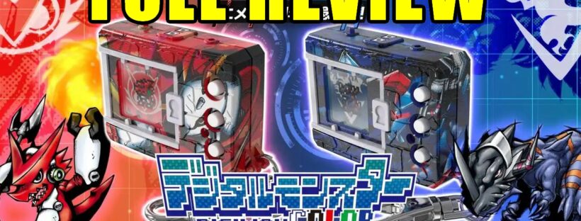 Digimon Color Xros Wars 15th Edition Review | Digimon Virtual Pet Review