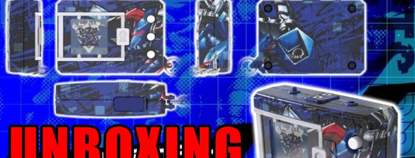 Digimon Color Xros Wars 15th Edition Unboxing | Digimon Virtual Pet