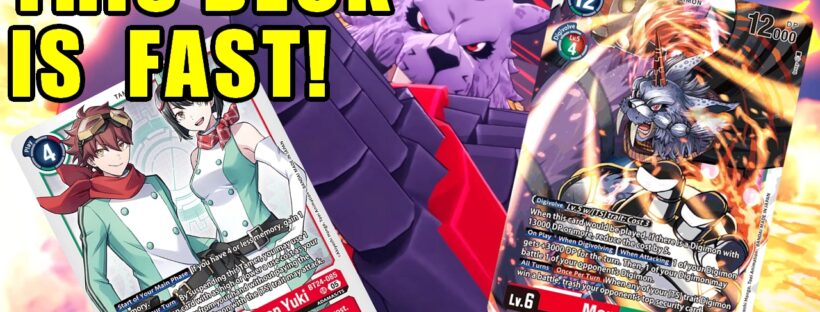 Marsmon Deck Profile | First Place At Evo Cup! | Digimon TCG Analysis