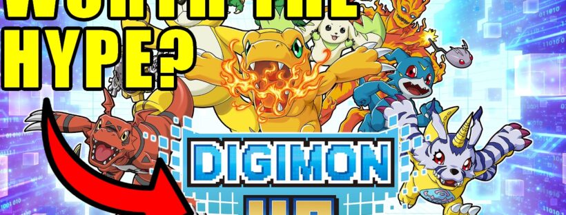 Is Digimon Up GOOD? | New Digimon Mobile Game First Impressions