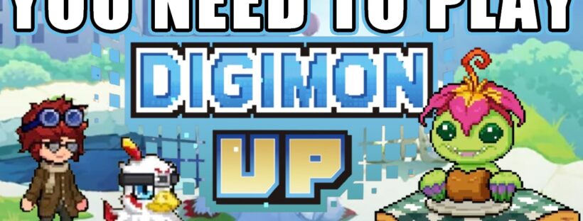 Digimon Up Is Good Actually? | Digimon Up Review