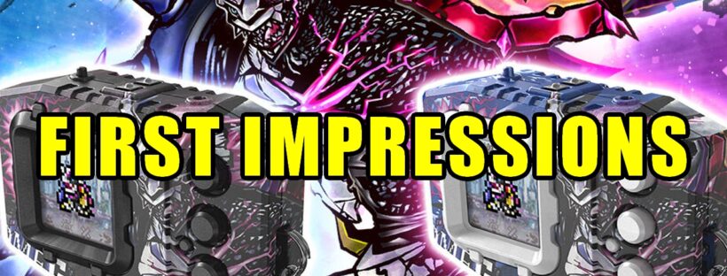 Digimon Pendulum Color Godzilla Virtual Pet Unboxing | First Impressions and Overview